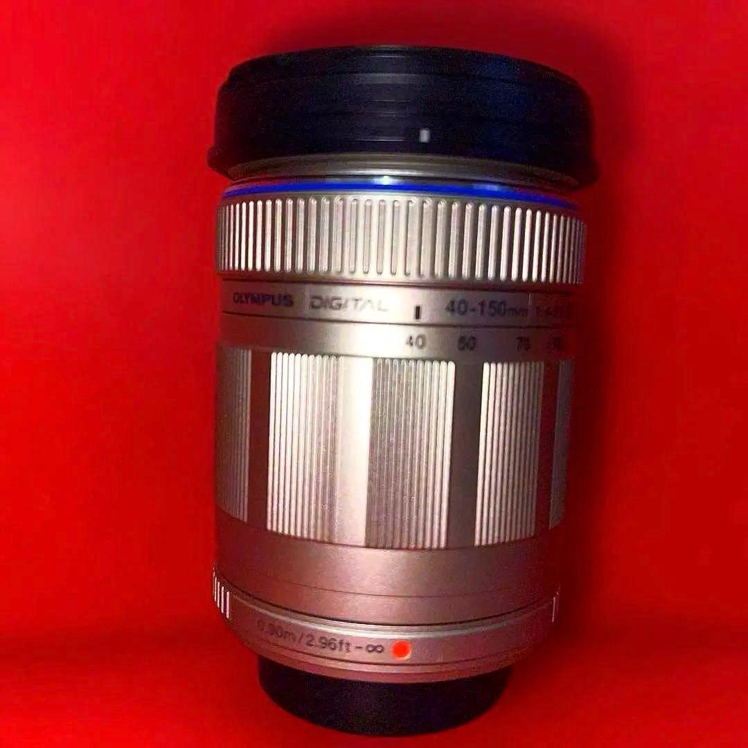 OLYMPUS PEN E-PL2ミラーレス一眼デジカメ⭐美品・望遠レンズ他付⭐️