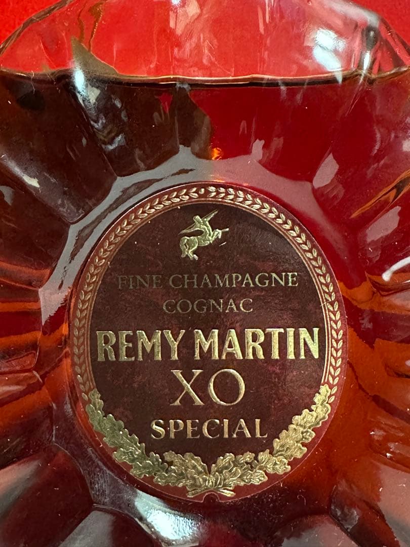 REMY MARTIN XO SPECIAL 古酒　未開栓