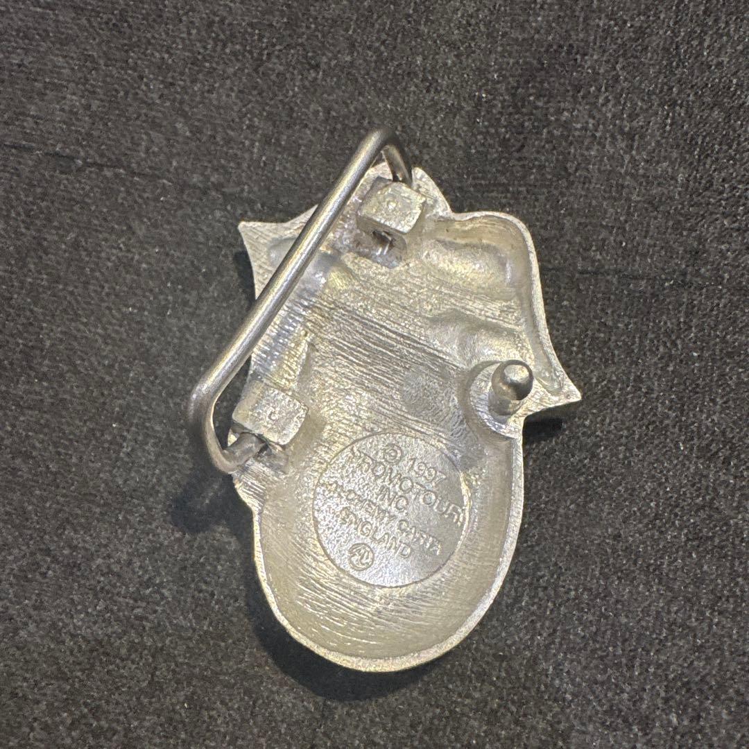 ローリングストーンズ公式ベルトバックル