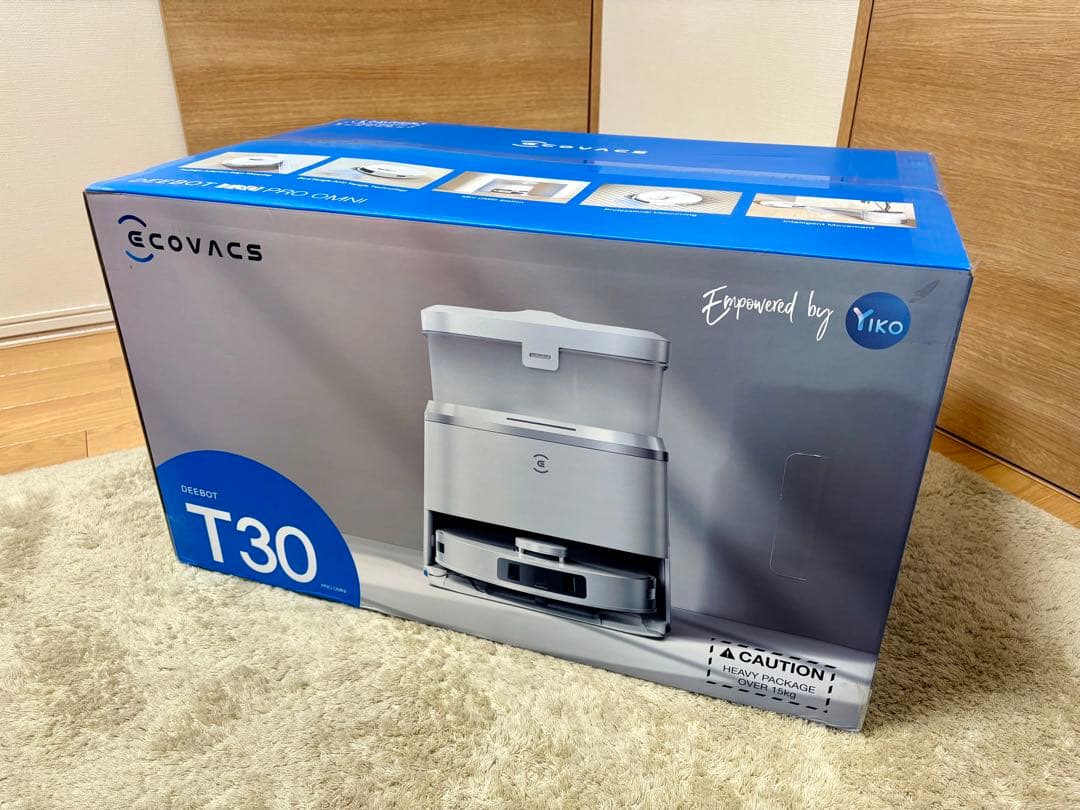 【hiocyan】 ECOVACS DEEBOT T30 PRO OMNI