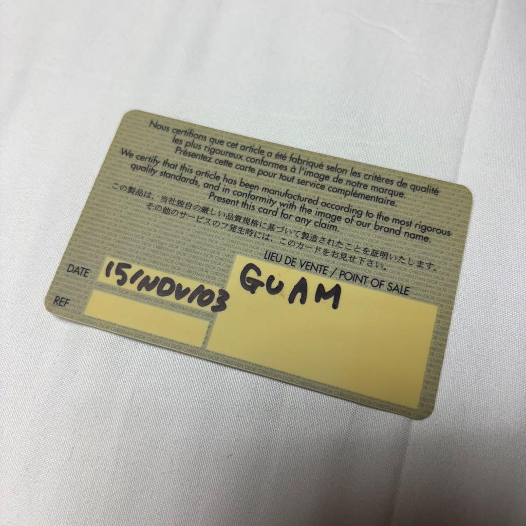 クリスチャンディオール ストリートシック デニム レザー ワンショルダーバッグ