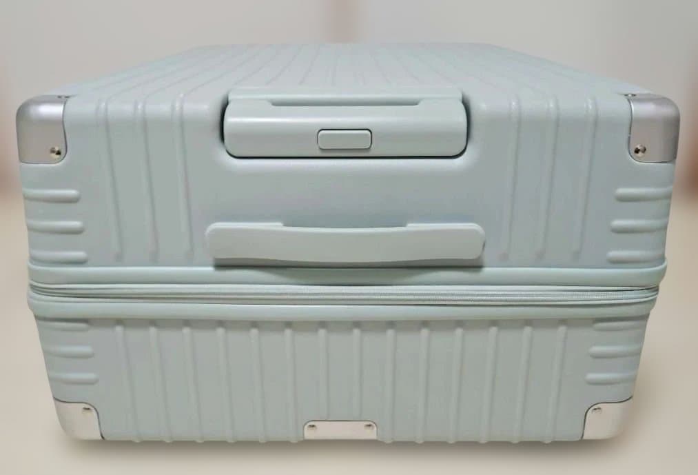 キャリーバッグ　Lサイズ　グリーングレー 大容量 静音 超軽量