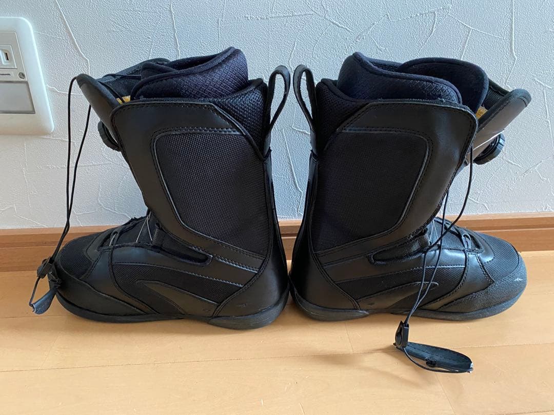LASTARTS ラスターツ ブラック スノーボードブーツ　22.5㎝　23㎝