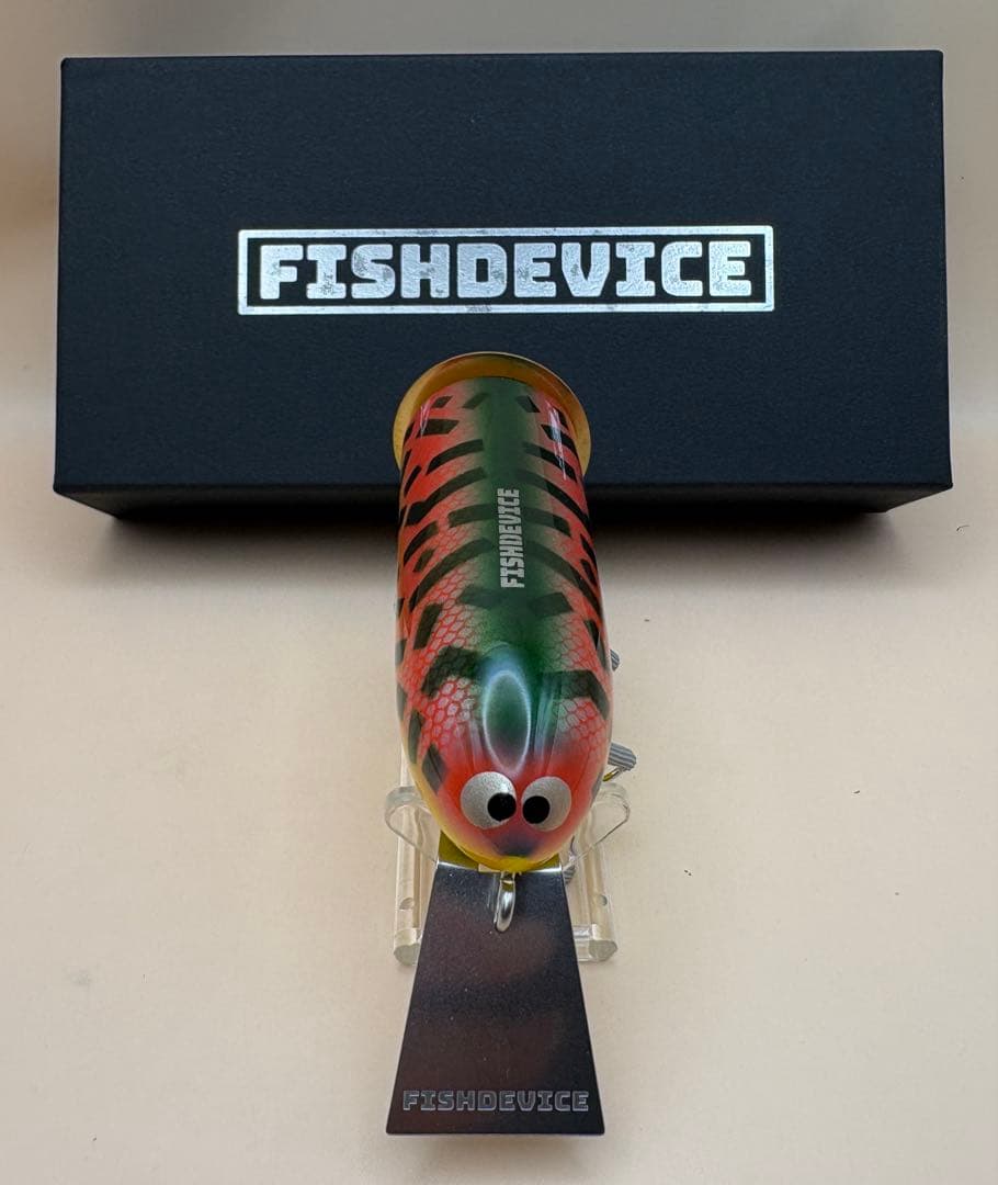 FISH DEVICE シンバルバド 14KCD 未使用品