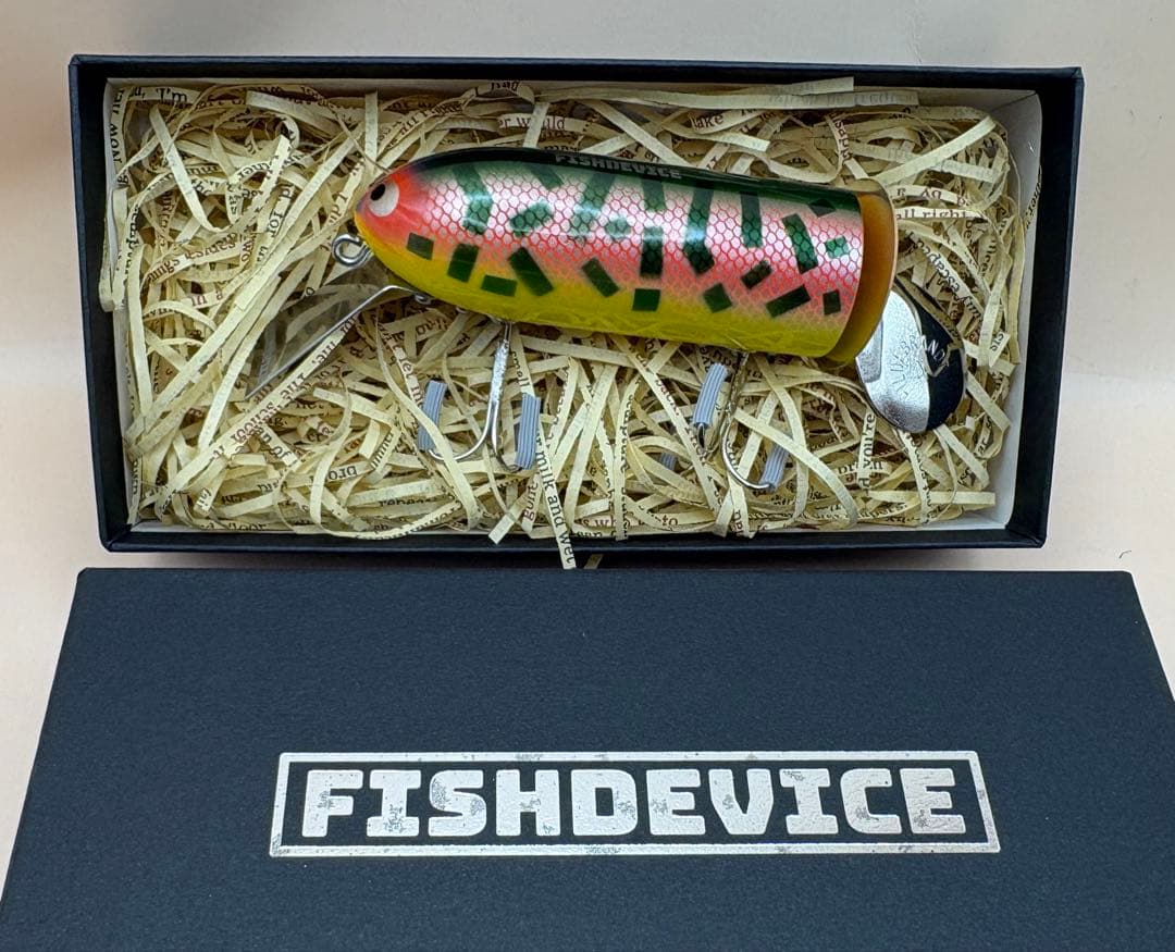 FISH DEVICE シンバルバド 14KCD 未使用品