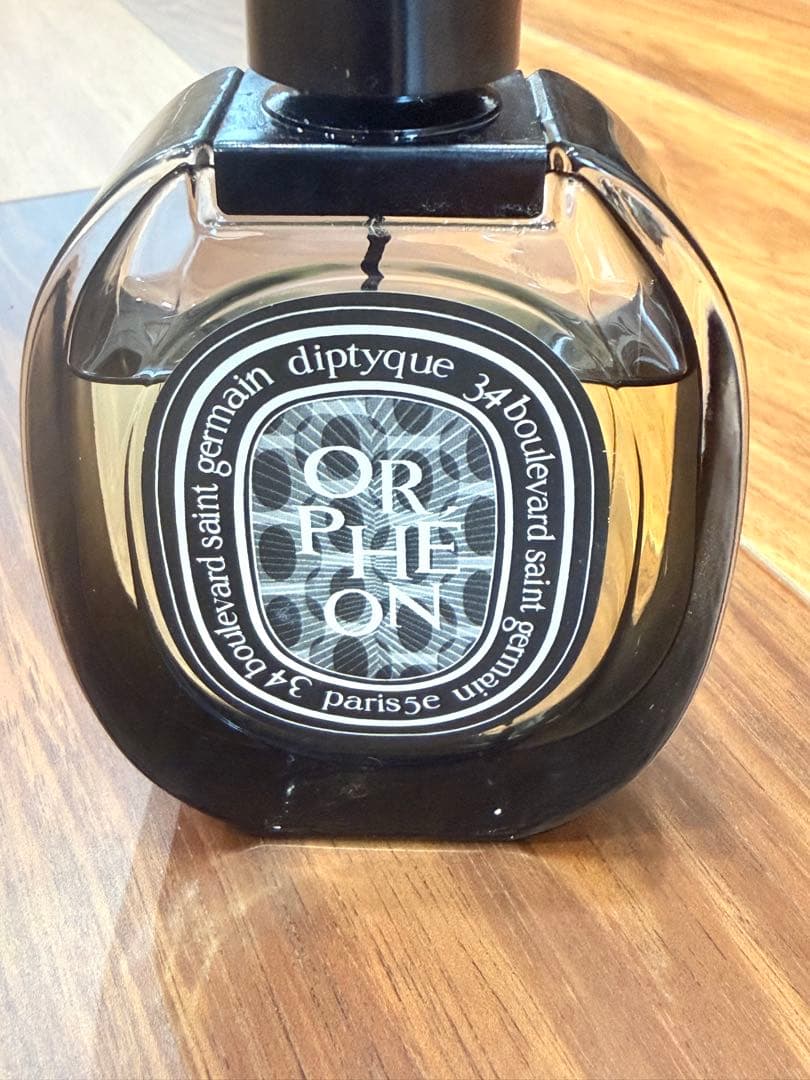 diptyque オルフェオン orpheon オードパルファン　香水 75ml