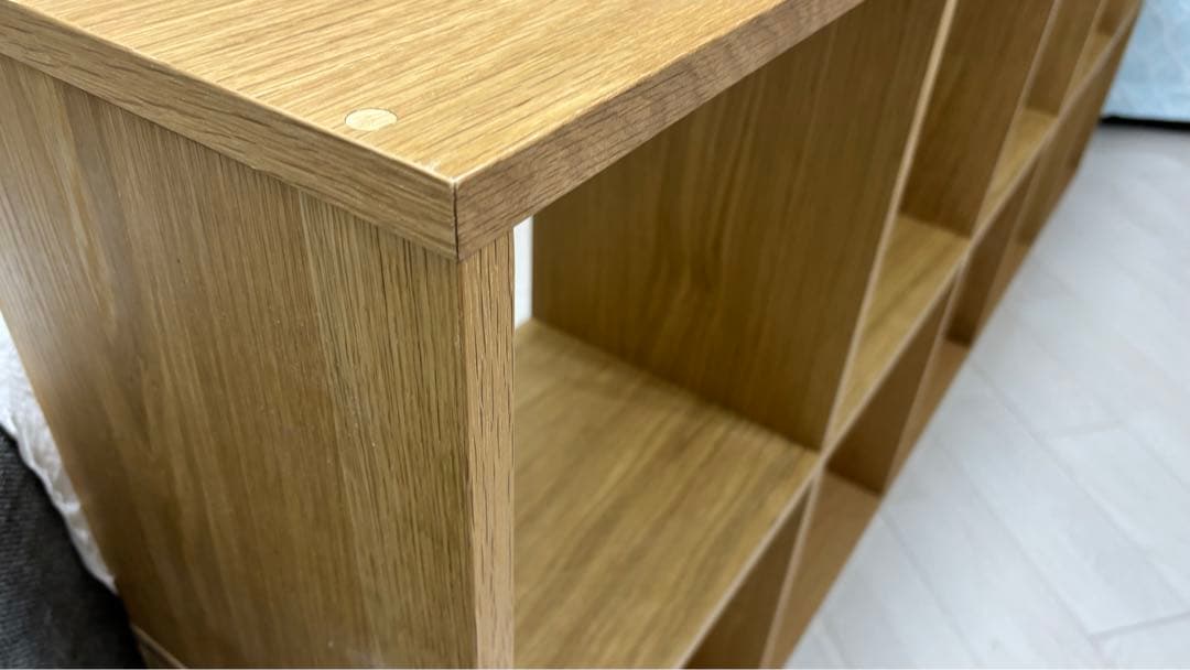 MUJI オーク材 スタッキングシェルフ