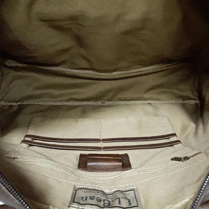 L.L.Bean レザー ビンテージ 2way 旅行 ショルダー ボストンバッグ