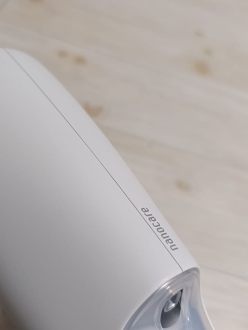 パナソニック ナノケア Panasonic EH-NA0G 21年製 WH 01