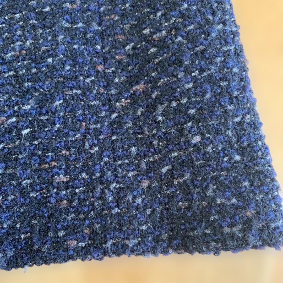 CHANEL ノースリーブひざ丈ワンピース