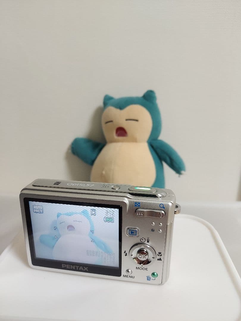 動作確認済み　PENTAX Optio s7　スマホ転送OK