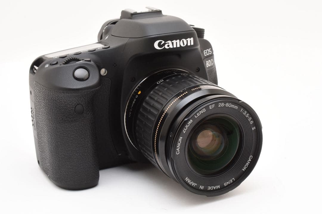 保証付き/デジタル 一眼レフ カメラ Canon EOS 80D標準レンズセット