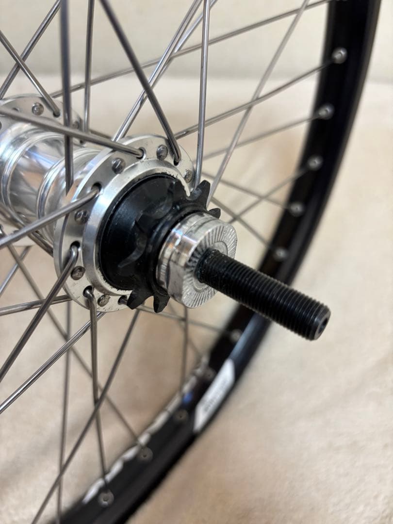 BMX フリーコースターハブ　完組リムset