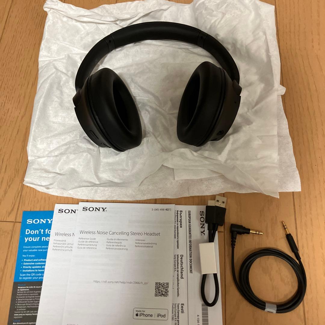 SONY WH-CH720N ワイヤレスヘッドフォン