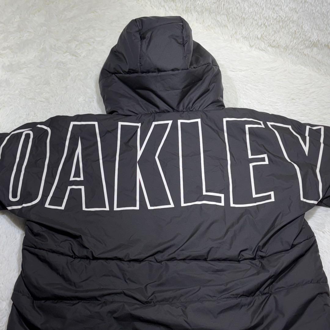 タグ付未使用☆オークリー ファイターズ グランドコート XXL 防寒 公式 人気