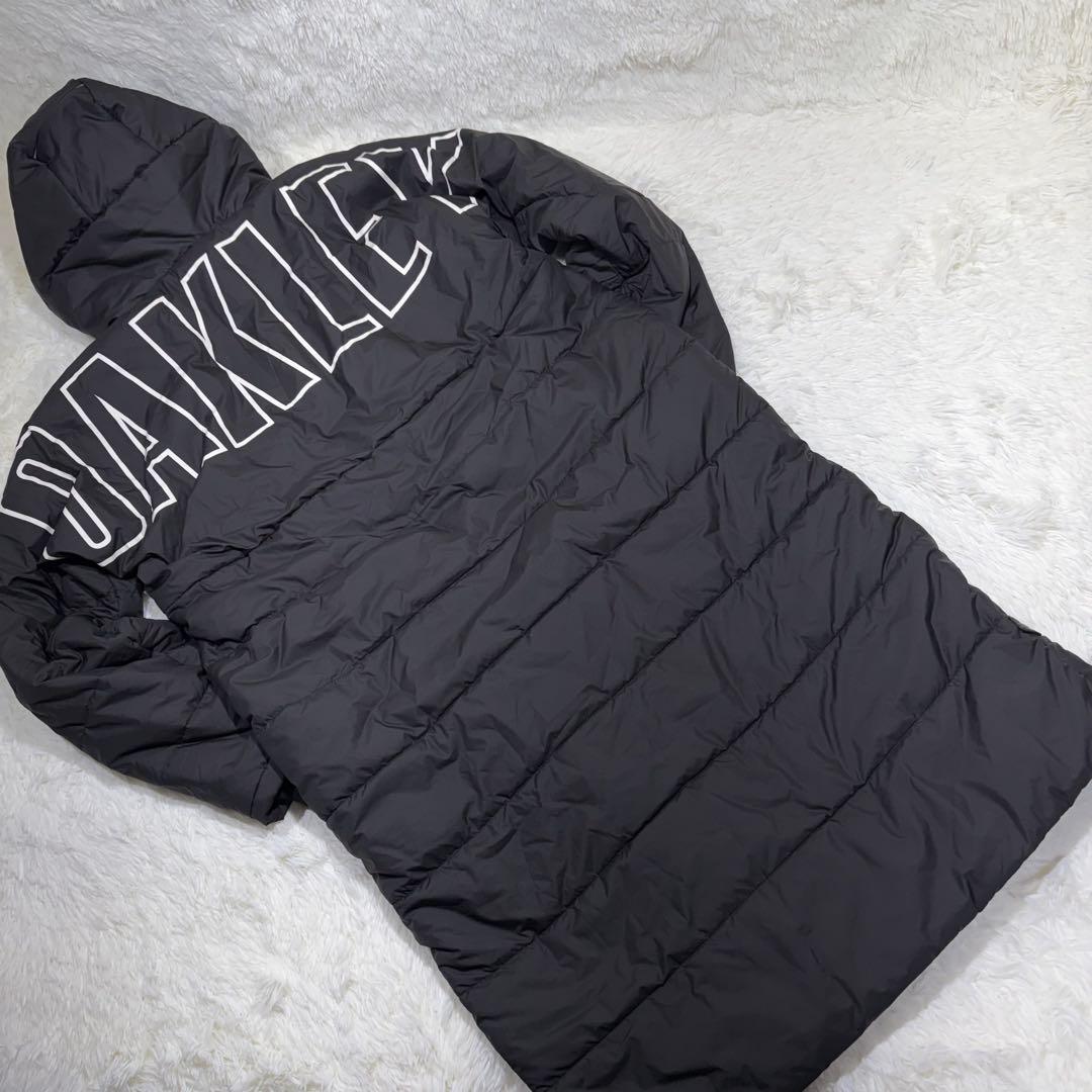 タグ付未使用☆オークリー ファイターズ グランドコート XXL 防寒 公式 人気