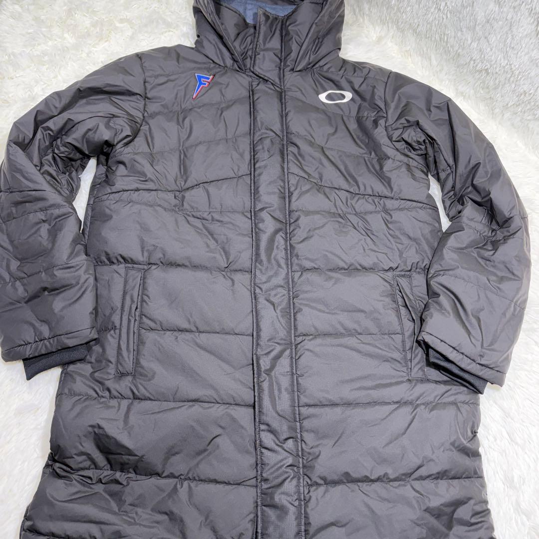 タグ付未使用☆オークリー ファイターズ グランドコート XXL 防寒 公式 人気