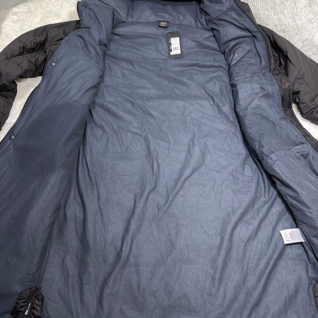 タグ付未使用☆オークリー ファイターズ グランドコート XXL 防寒 公式 人気