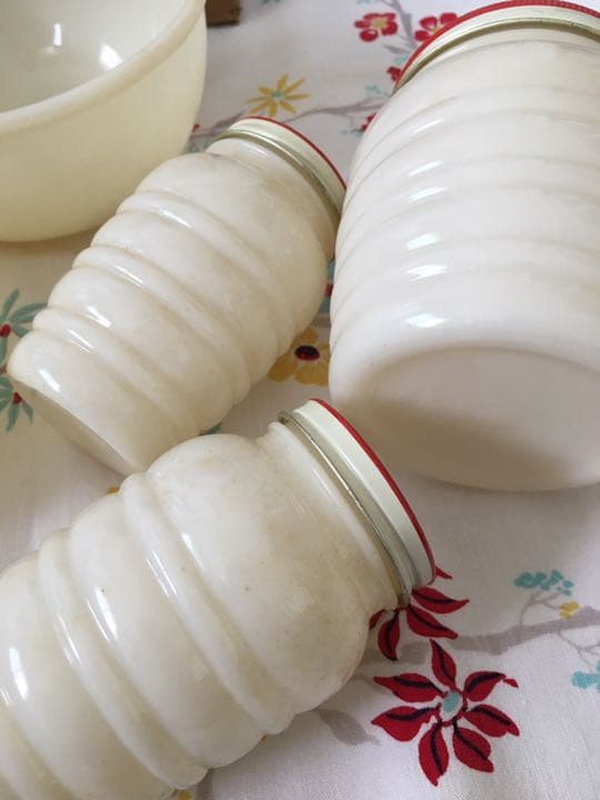 希少！ ファイヤーキング アイボリー キッチンセット 6点セット