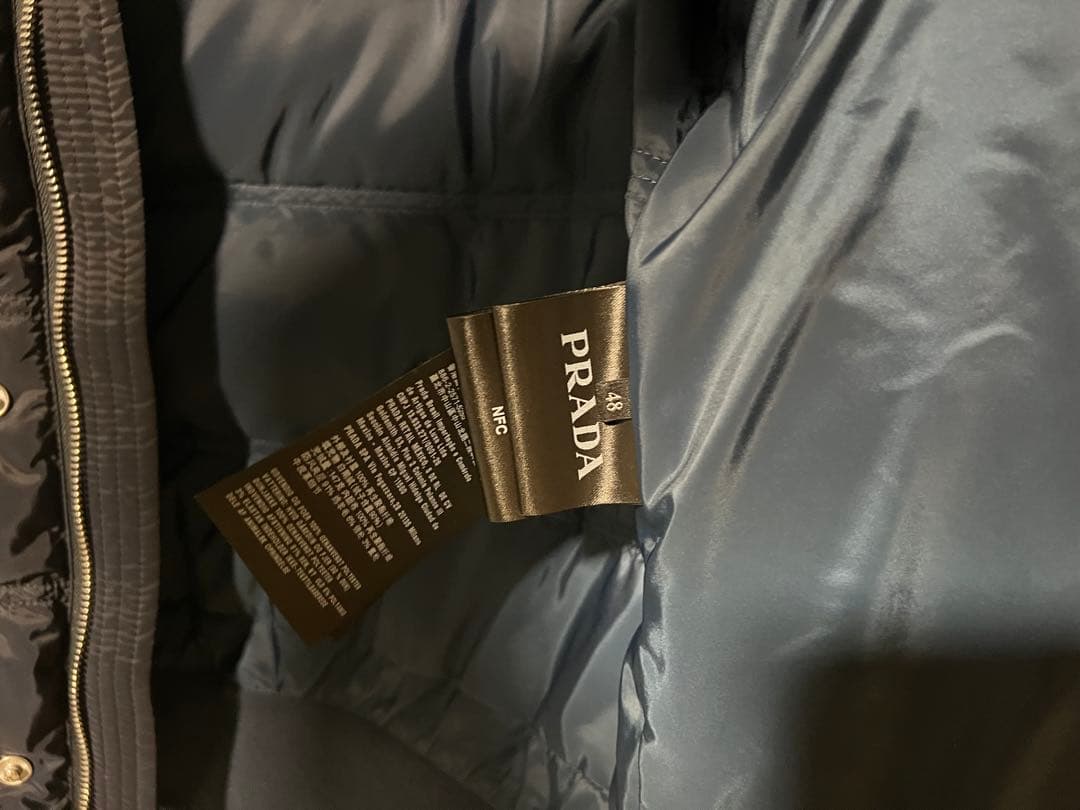 【本日迄/最終値下】PRADA プラダ ダウンジャケット 48