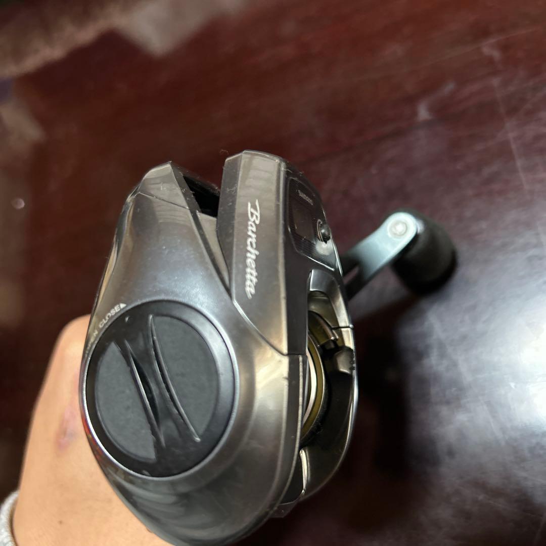 カウンター付きベイトリール　シマノ バルケッタ 200HG 海上釣堀　船