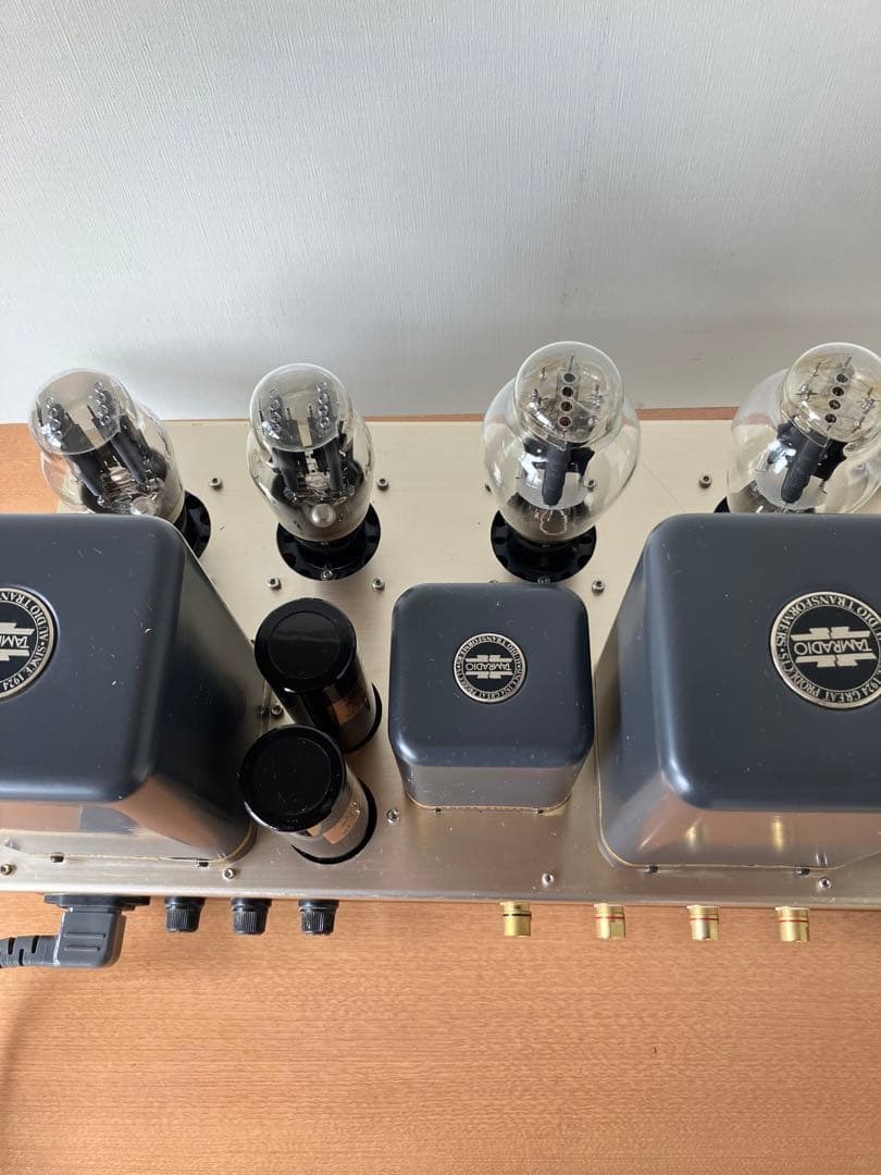 T*N様 自作真空管アンプ　TANGO/タンゴ　真空管アンプ
