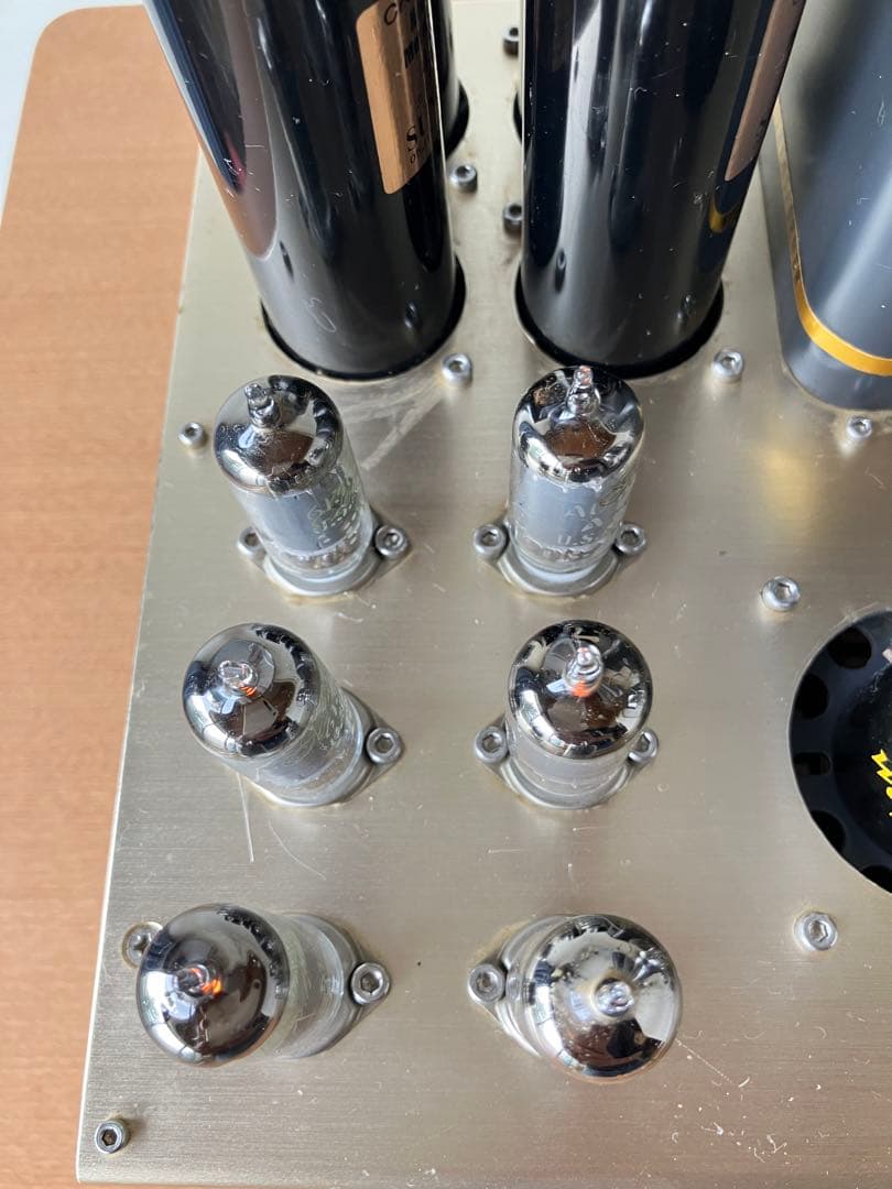 T*N様 自作真空管アンプ　TANGO/タンゴ　真空管アンプ