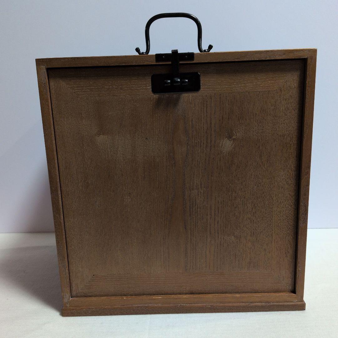 茶道具セット　短冊箱　旅箪笥