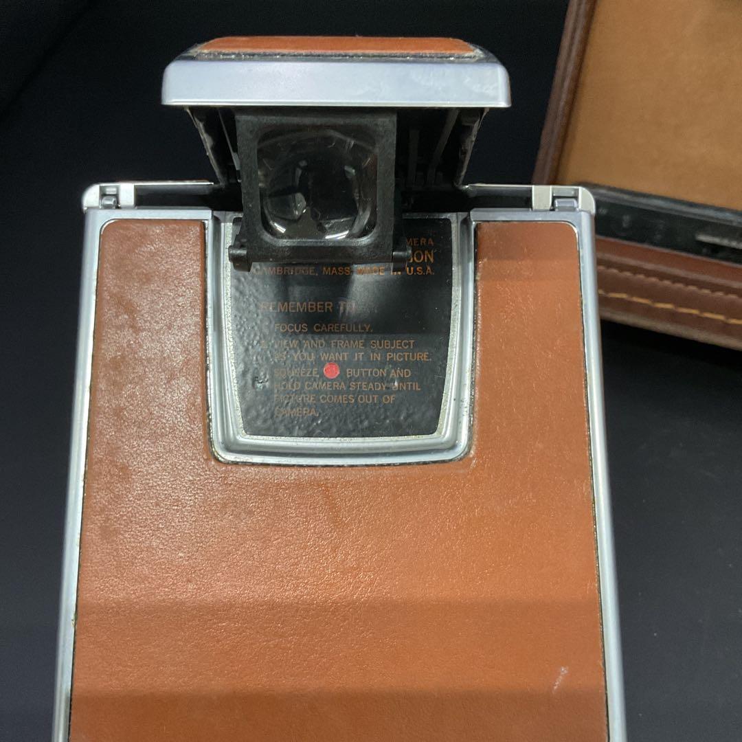 Y197 Polaroid SX-70 Alpha 1 インスタントカメラ