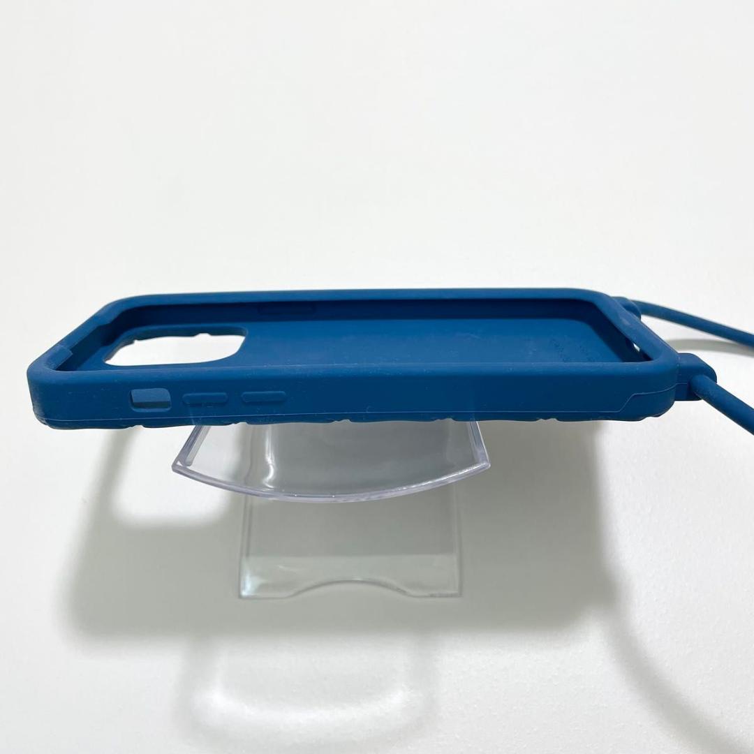 ボッテガヴェネタ iPhone14 Pro Max スマホケース 青 新品未使用