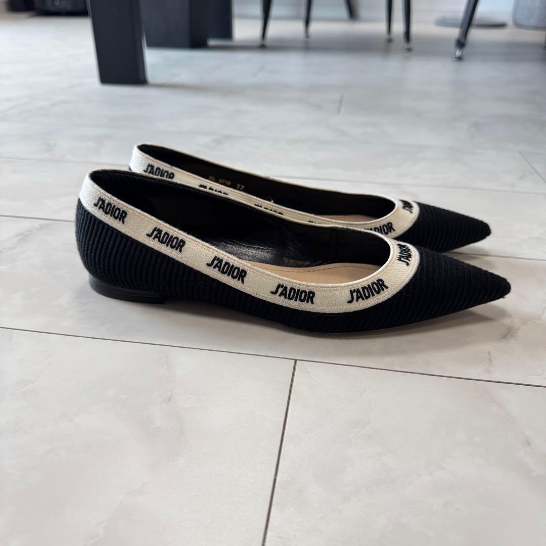 【最終値下げ】Dior バレエフラットシューズ 37