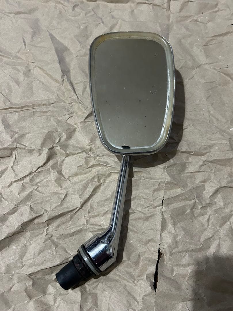 親*方様 英国 DESMOミラー クローム 2個セット