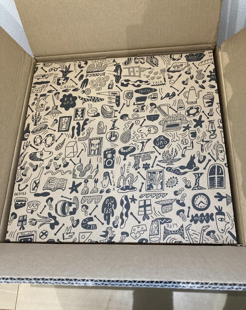 BRUNO BOE067-WH WHITE 新品・未使用 ホワイト