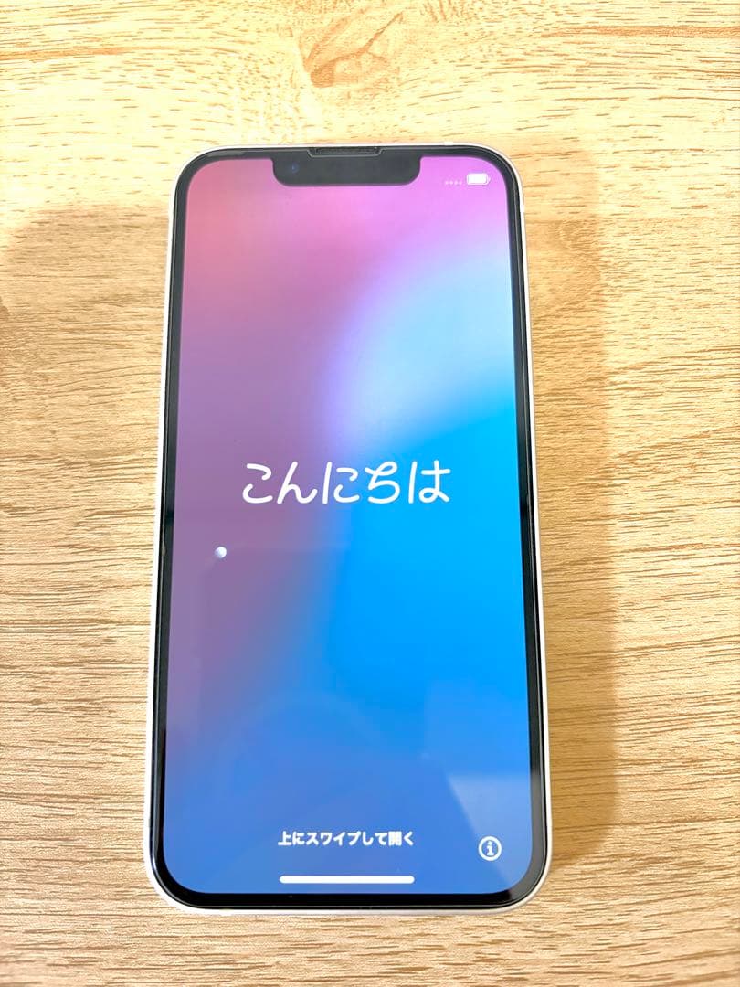 iPhone 13 mini 128GB スターライト