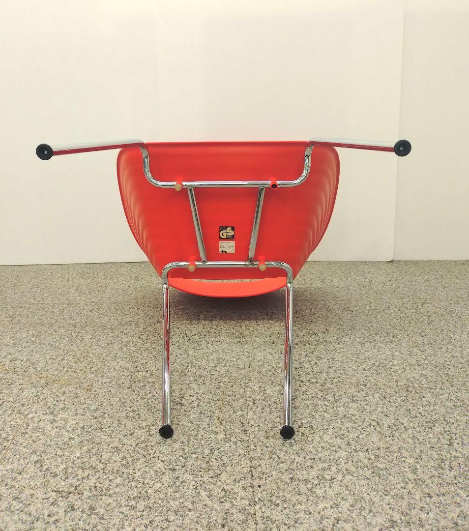 Vitra. ヴィトラ Tom Vac トムバックチェア レッド
