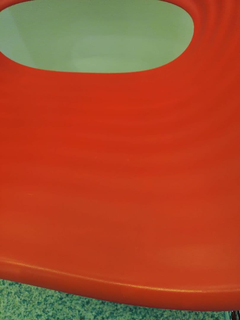 Vitra. ヴィトラ Tom Vac トムバックチェア レッド