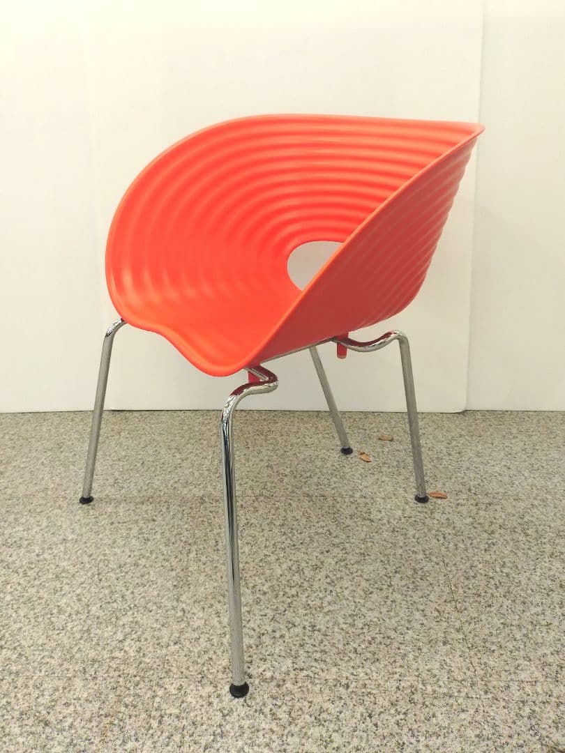 Vitra. ヴィトラ Tom Vac トムバックチェア レッド