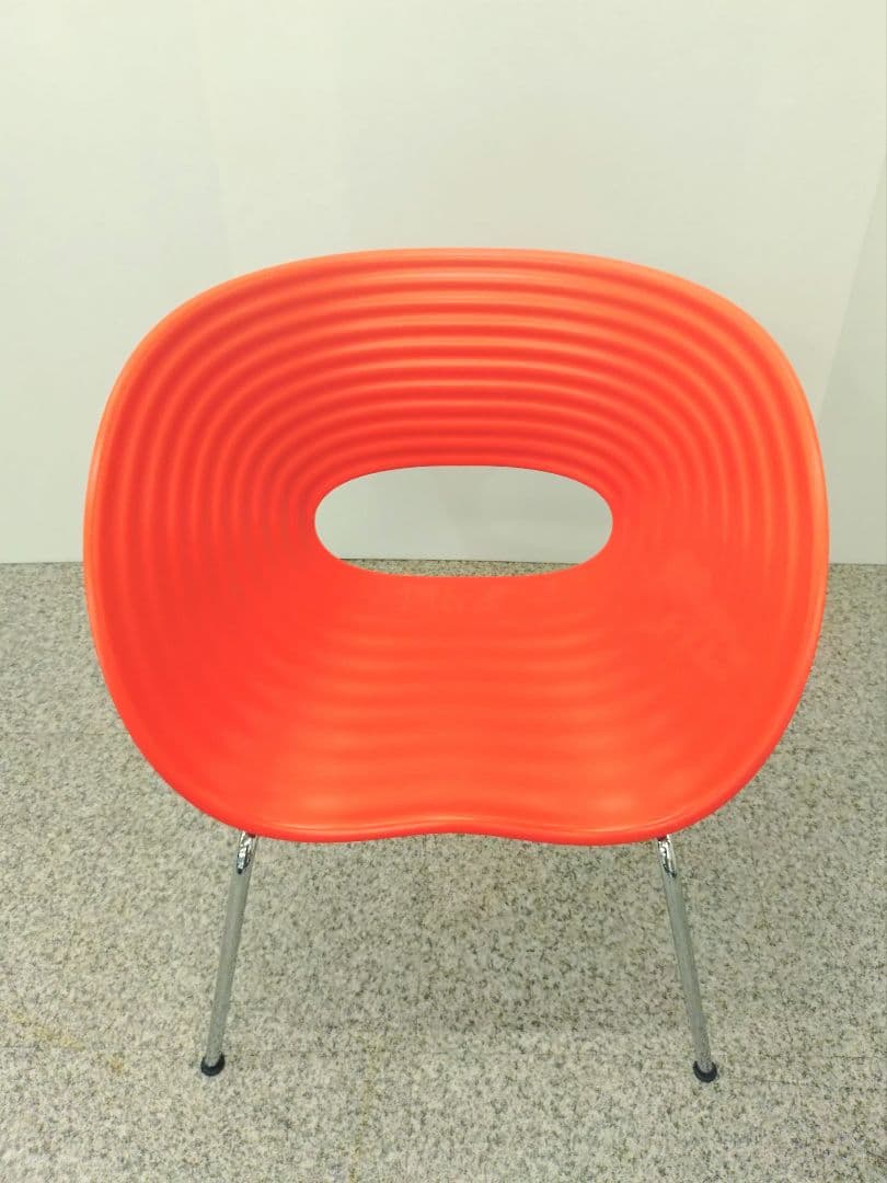 Vitra. ヴィトラ Tom Vac トムバックチェア レッド