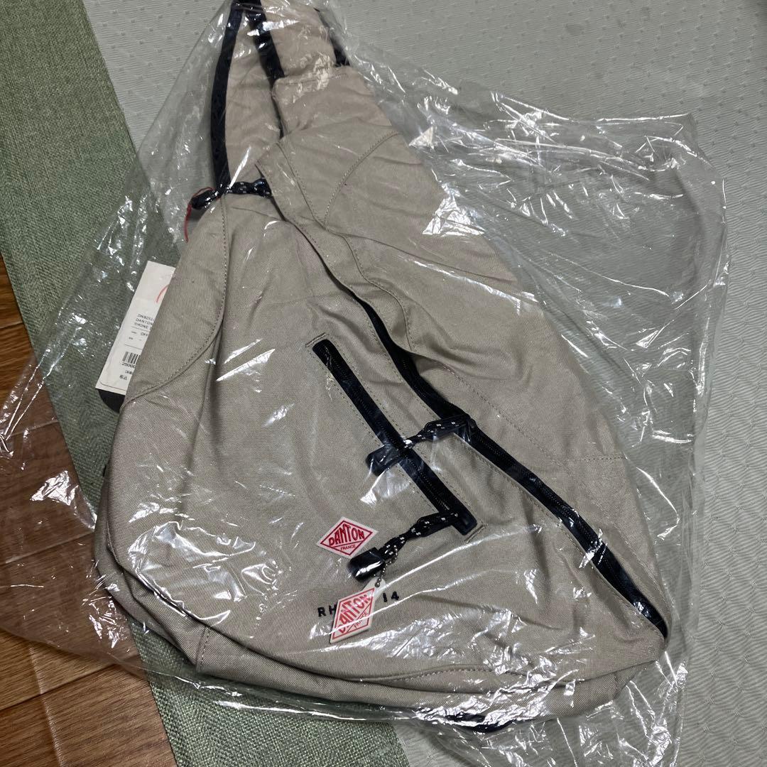 ダントン コーデュラキャンバス ワンショルダーバッグ