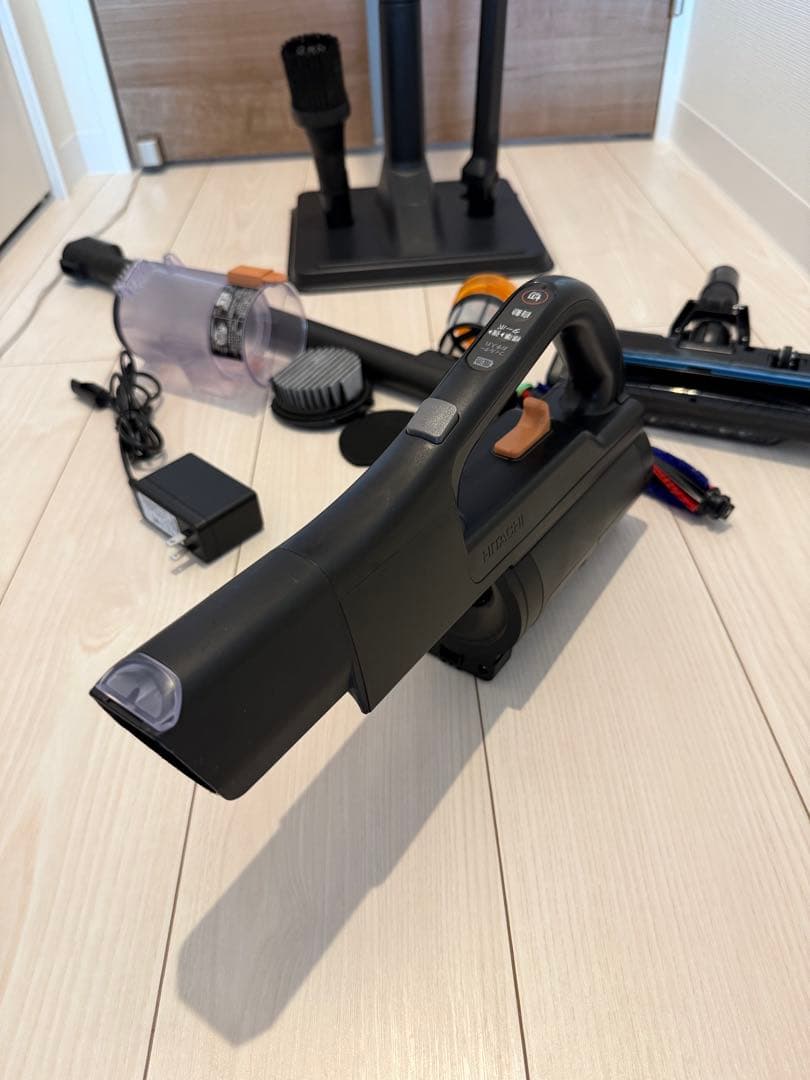 【ジャンク】スティッククリーナー パワーブーストサイクロン PV-BH900SK