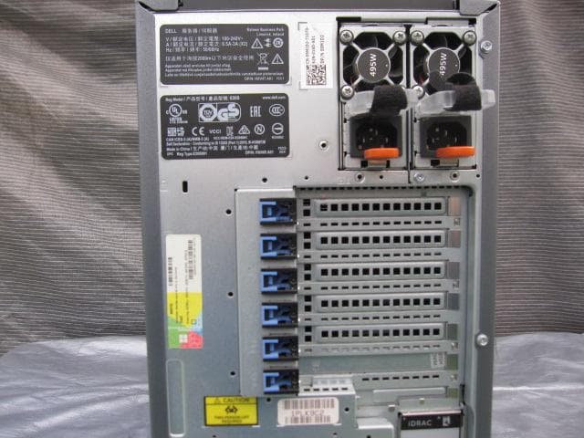 DELL　Power Edge　T320　Xeon E5-2420