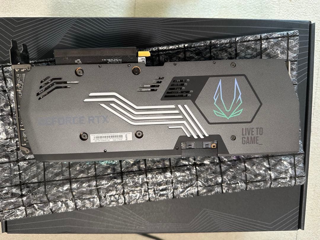 グラフィックボード・グラボ・ビデオカード ZOTAC RTX 3080 AMP HOLO GPU