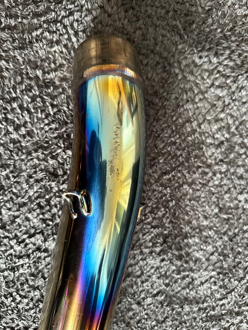 しゅうZRX1200DAEG マフラー
