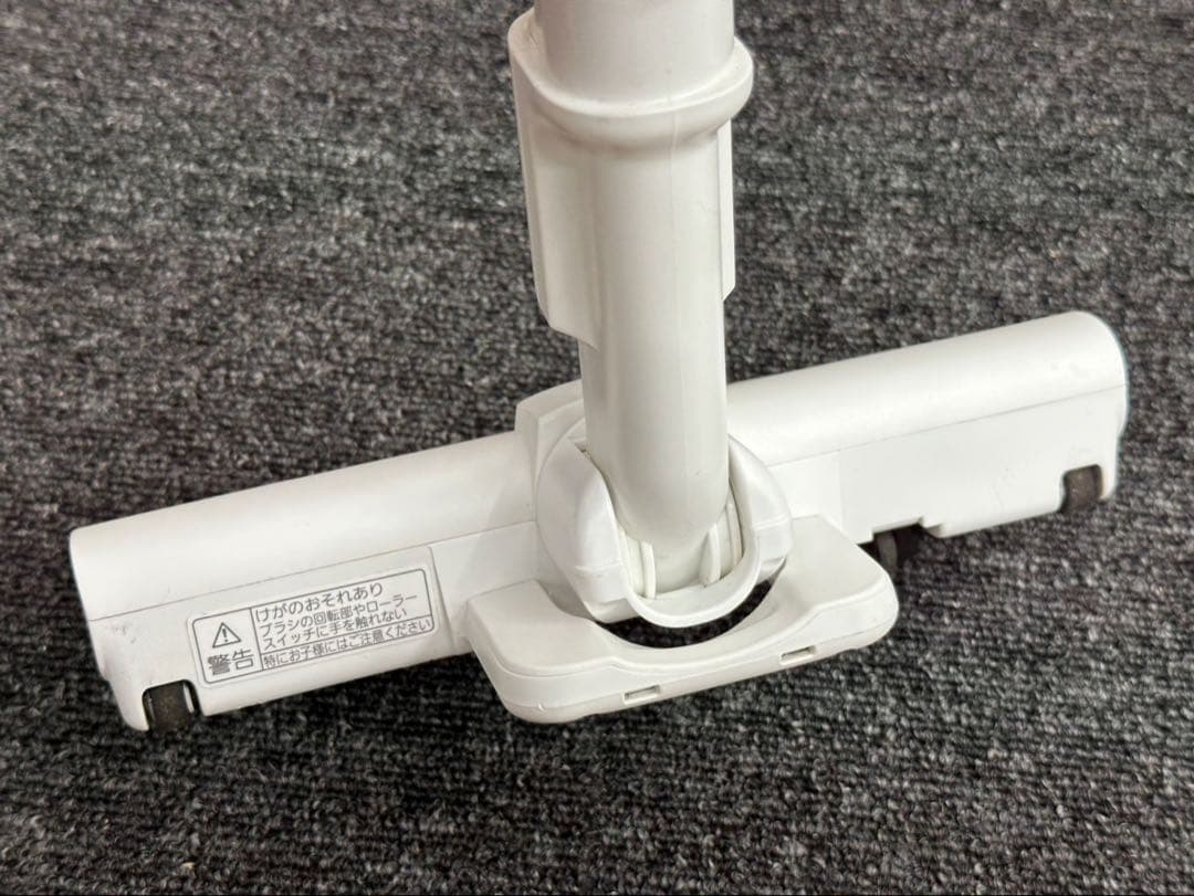 白　美品　Panasonic 掃除機　ヘッド　回転ブラシ　MC-SB33J