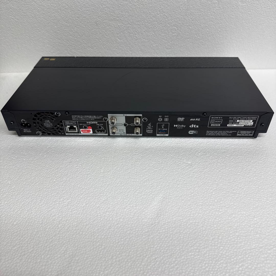 SONY BDZ-FBT4100 ブルーレイレコーダー