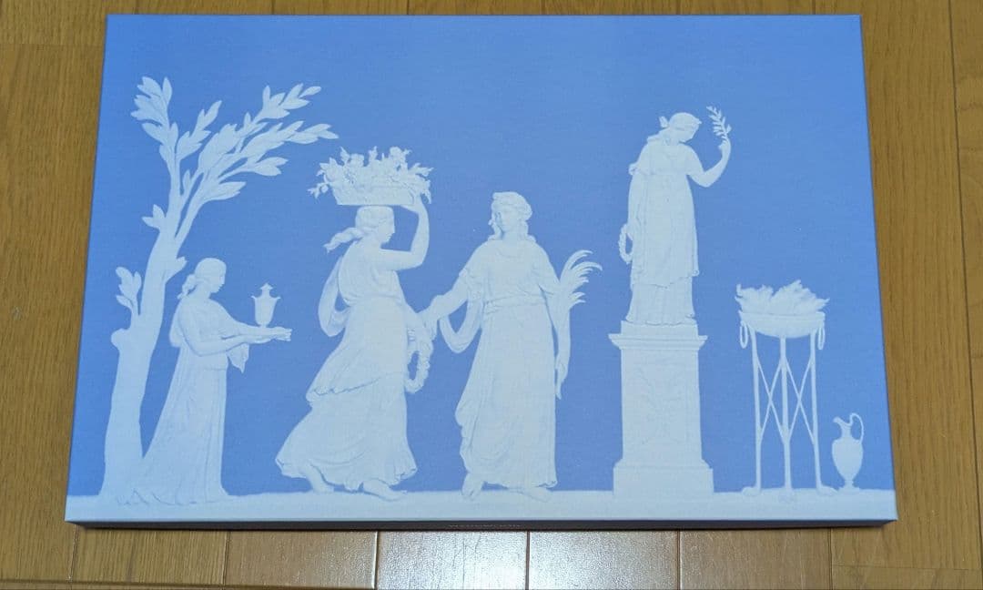 パ*ン様 【限定出品】ウェッジウッド　ジャスパーフェスティバルトレイ　コンプリー