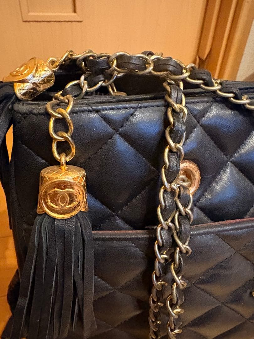 a*a様 old CHANEL 　ビンテージ マトラッセ バッグ