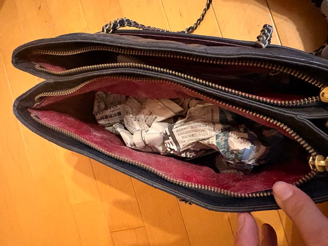 a*a様 old CHANEL 　ビンテージ マトラッセ バッグ