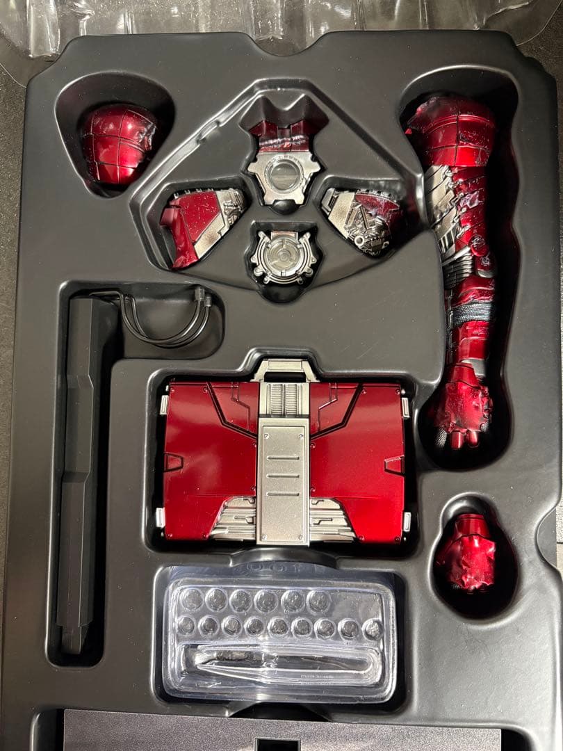 ムービー・マスターピース DIECAST アイアンマン２ アイアンマン・マーク５