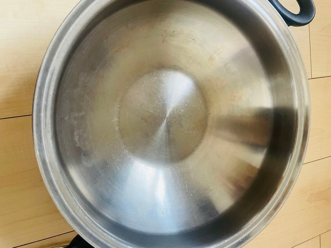 Amway Queen 両手鍋 31センチ（内径28cm ）グリルラック付き